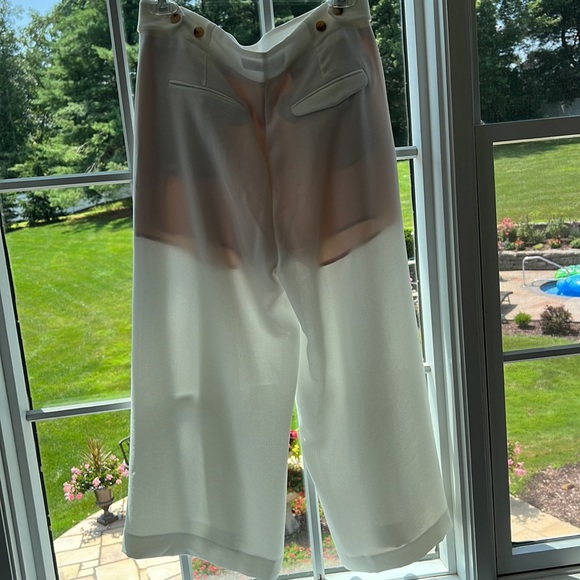 MNG cropped wide leg pants - Picture 7 of 8